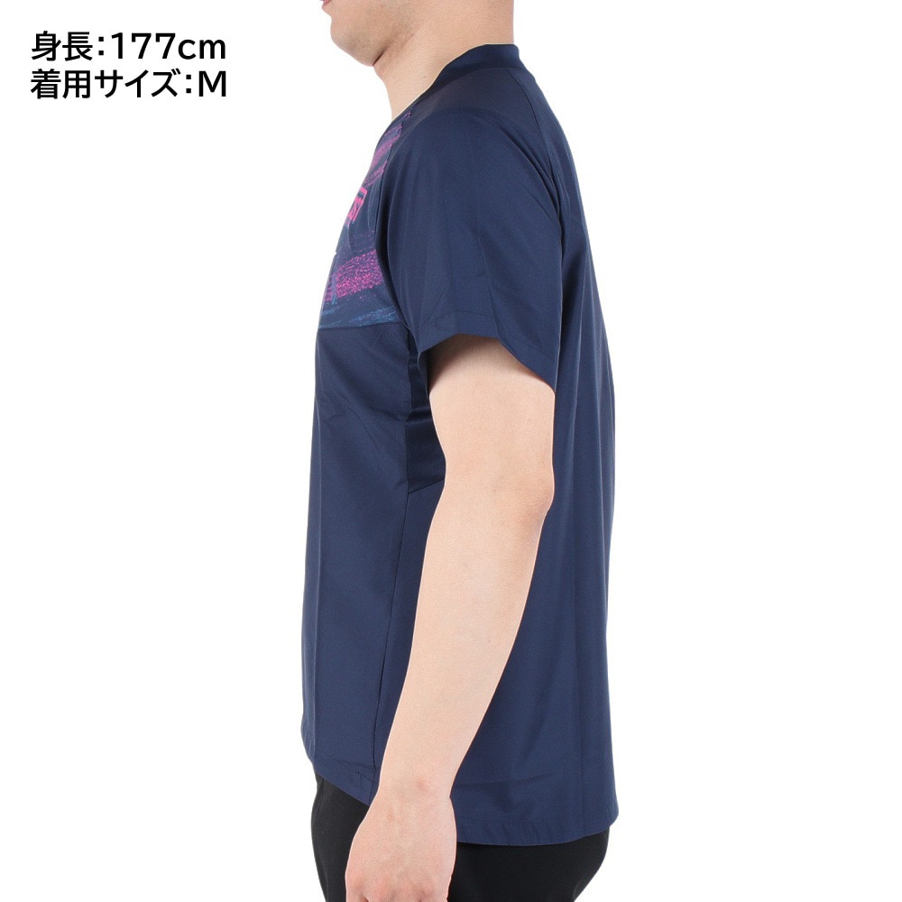 ミズノ（MIZUNO）（メンズ）バレーボールウェア FUNTASTウインドブレーカージャケット 半袖 V2MEA10014