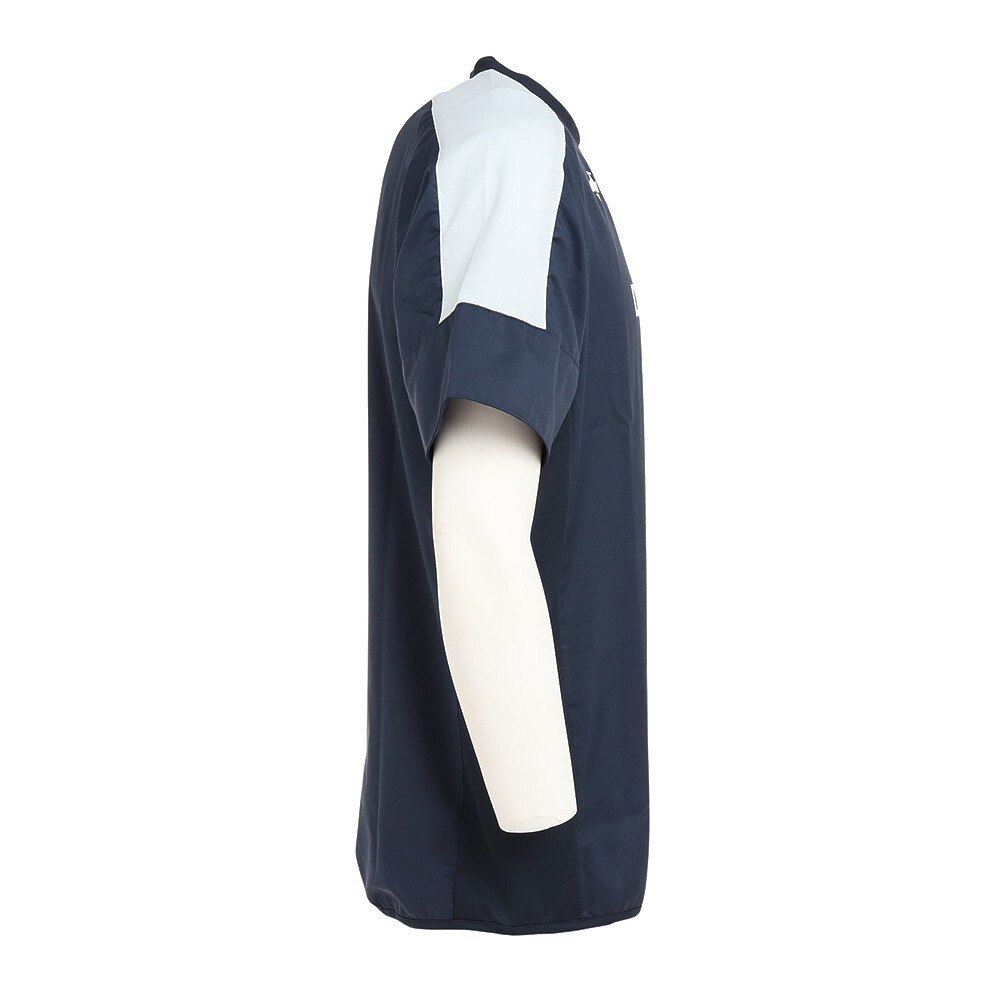 デサント（DESCENTE）（メンズ、レディース）バレーボールウェア 半袖ピステ DVUVJK30 NV★★★