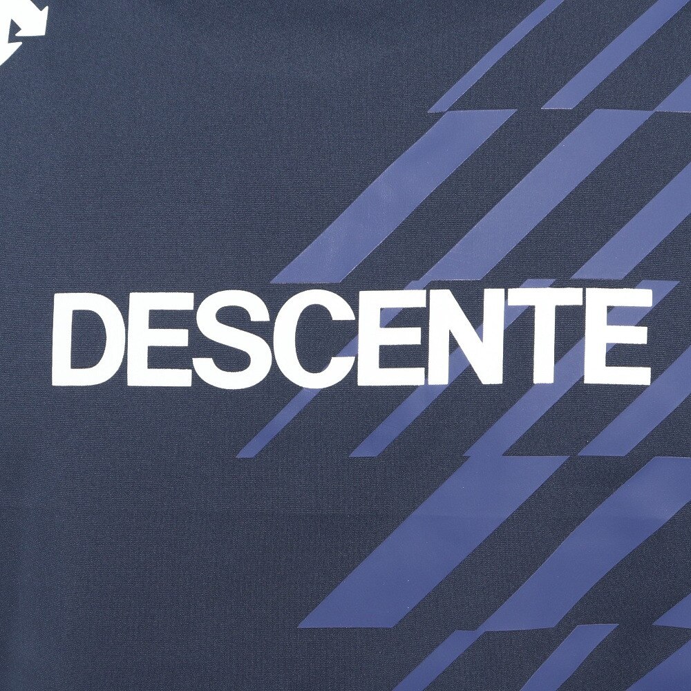 デサント（DESCENTE）（メンズ、レディース）バレーボールウェア 半袖ピステ DVUVJK30 NV★★★