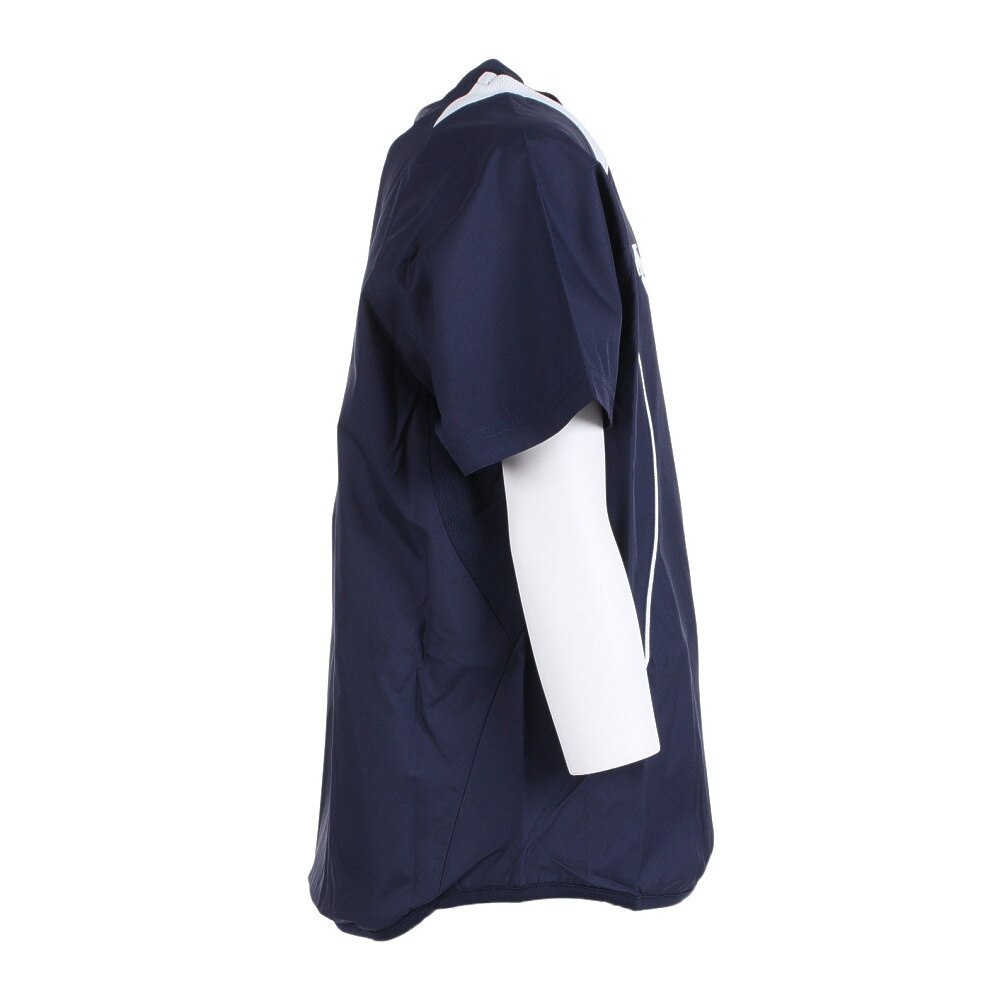 デサント（DESCENTE）（キッズ）バレーボールウェア ジュニア プラクティストップ DVB-3322 NVY JR★★★