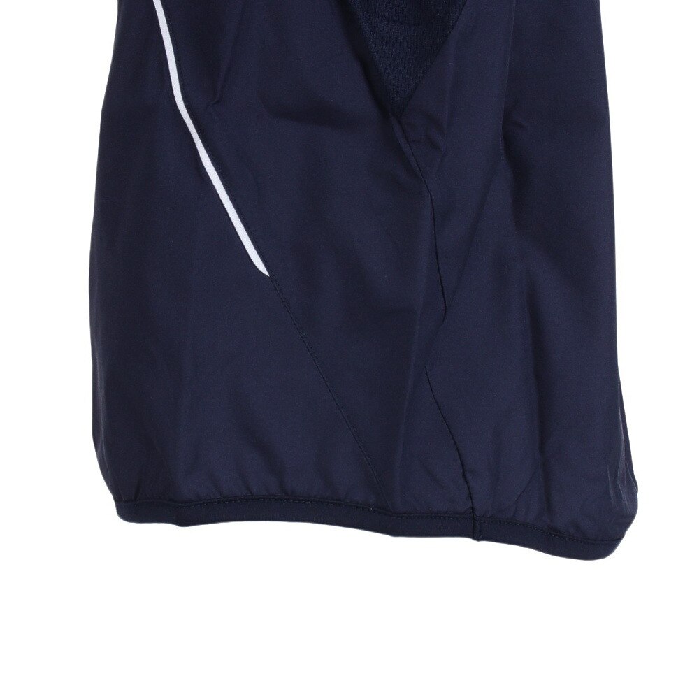 デサント（DESCENTE）（キッズ）バレーボールウェア ジュニア プラクティストップ DVB-3322 NVY JR★★★