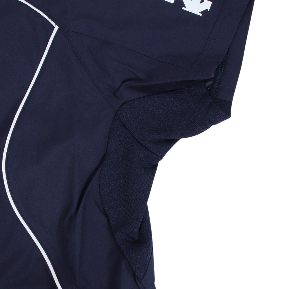 デサント（DESCENTE）（キッズ）バレーボールウェア ジュニア プラクティストップ DVB-3322 NVY JR★★★