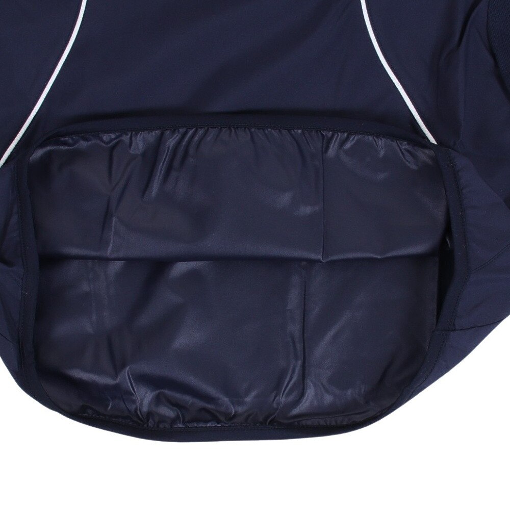 デサント（DESCENTE）（キッズ）バレーボールウェア ジュニア プラクティストップ DVB-3322 NVY JR★★★