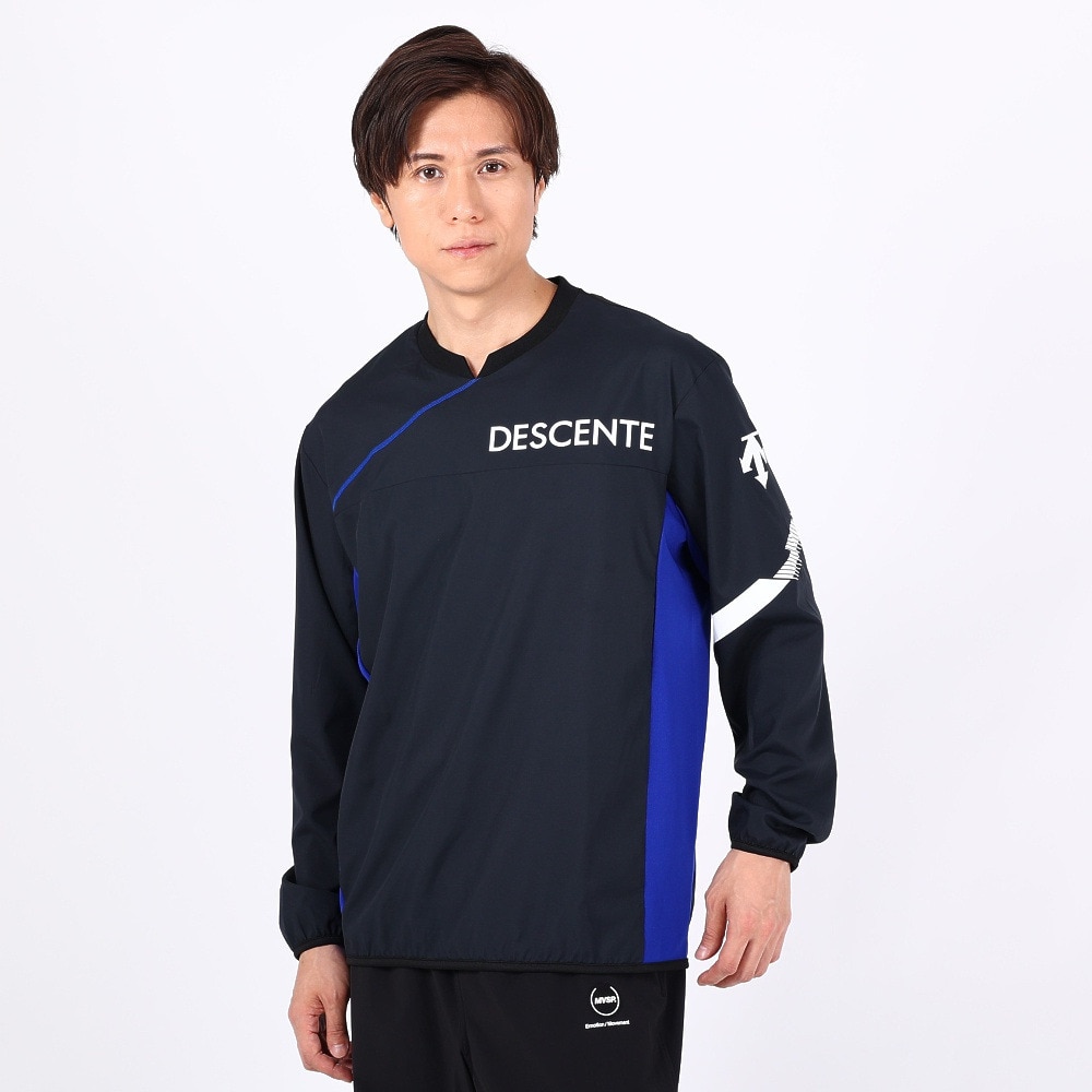 デサント（DESCENTE）（メンズ）バレーボールウェア 長袖ピステ