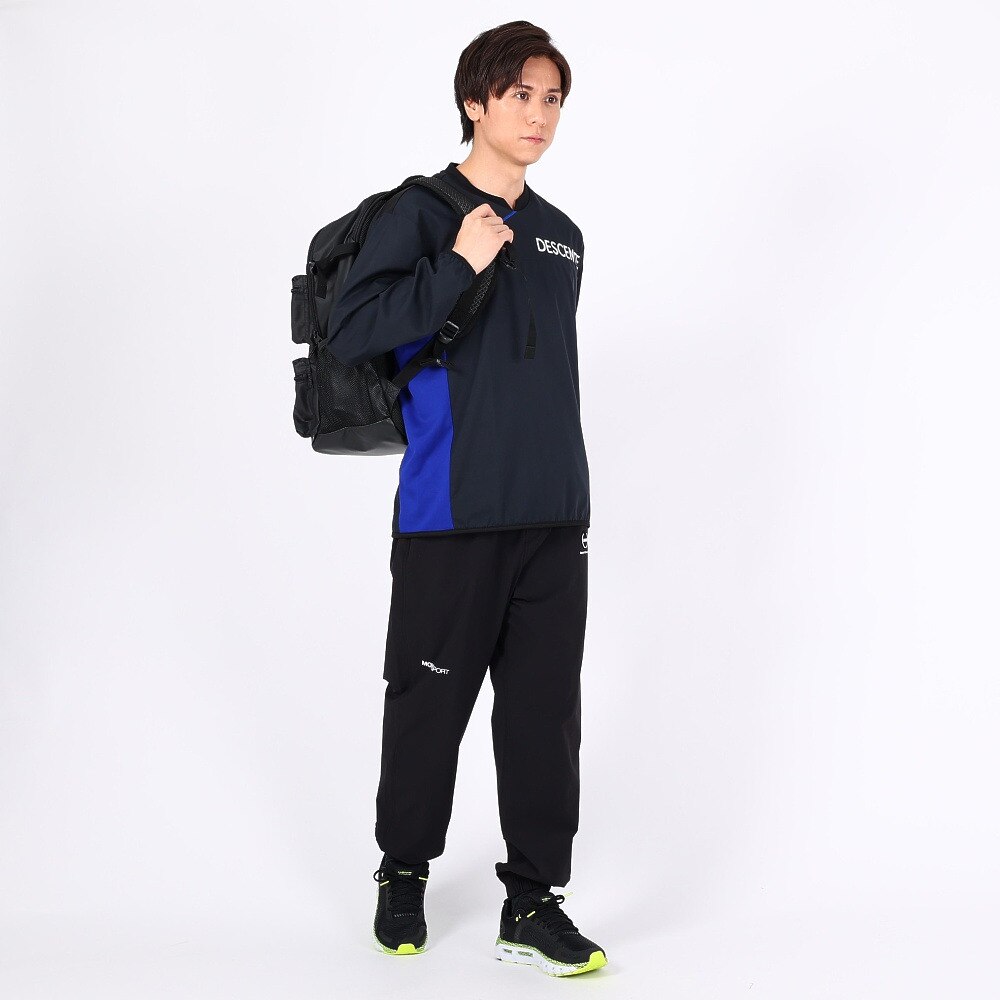 デサント（DESCENTE）（メンズ）バレーボールウェア 長袖ピステ DVUWJK31 BK