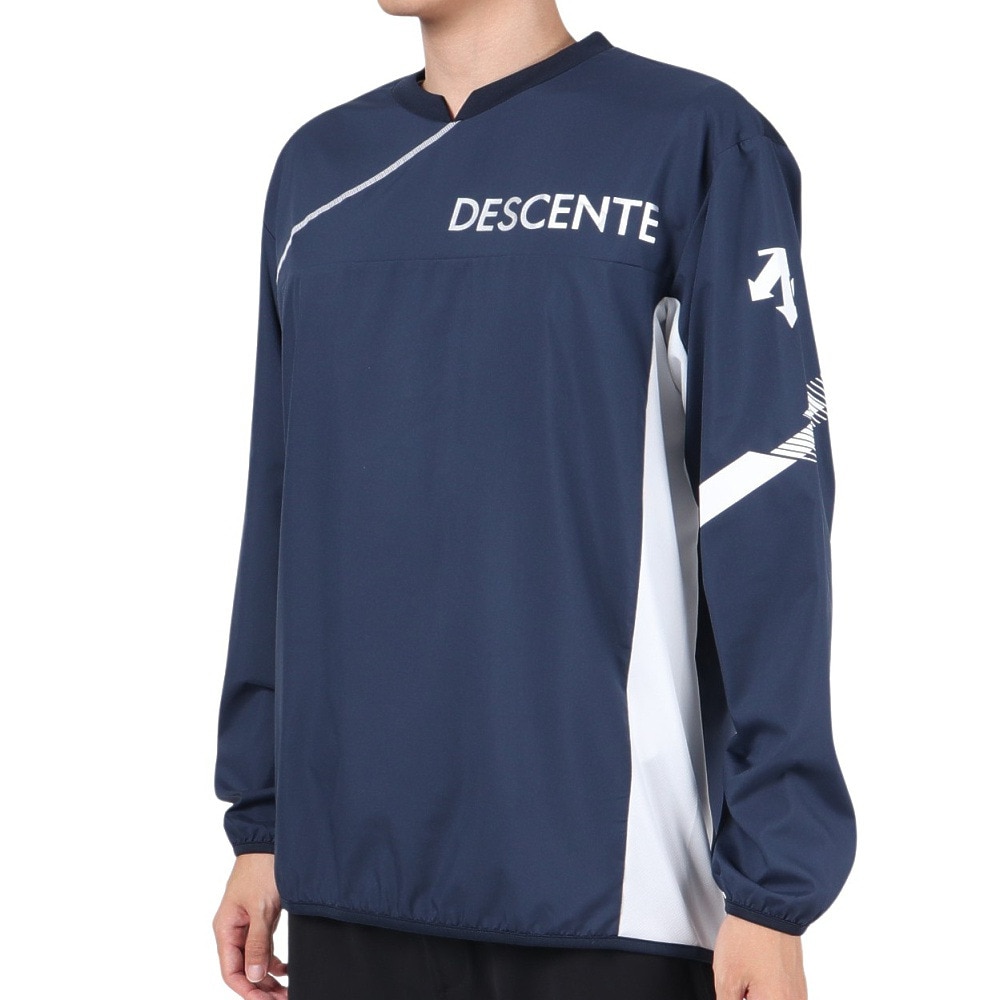 デサント（DESCENTE）（メンズ）バレーボールウェア 長袖ピステ