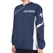 デサント（DESCENTE）（メンズ）バレーボールウェア 長袖ピステ DVUWJK31 NV