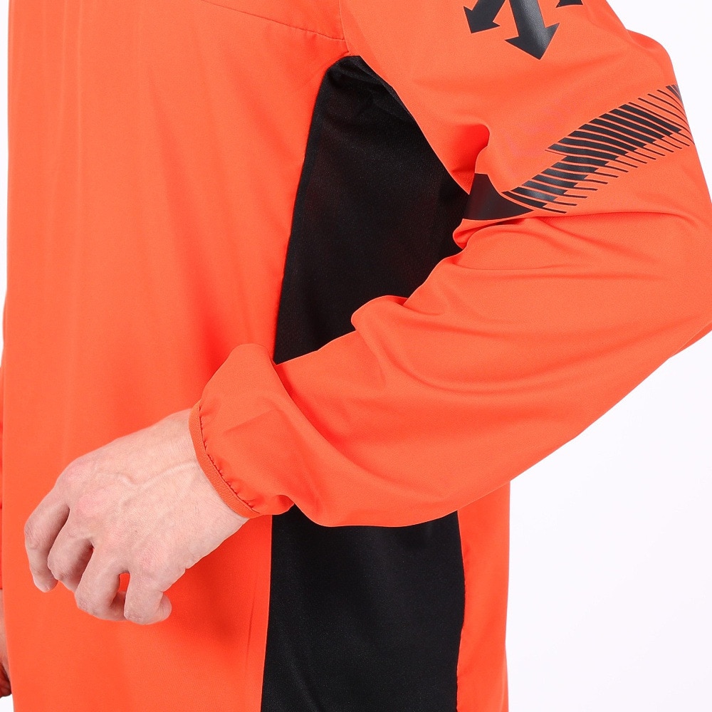デサント（DESCENTE）（メンズ）バレーボールウェア 長袖ピステ DVUWJK31 OR