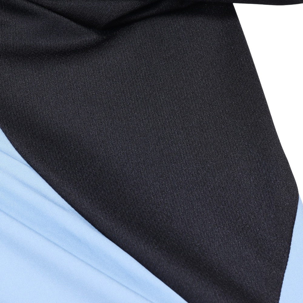 デサント（DESCENTE）（メンズ、レディース）バレーボールウェア 半袖カラーピステシャツ DX-B2410XB BL02
