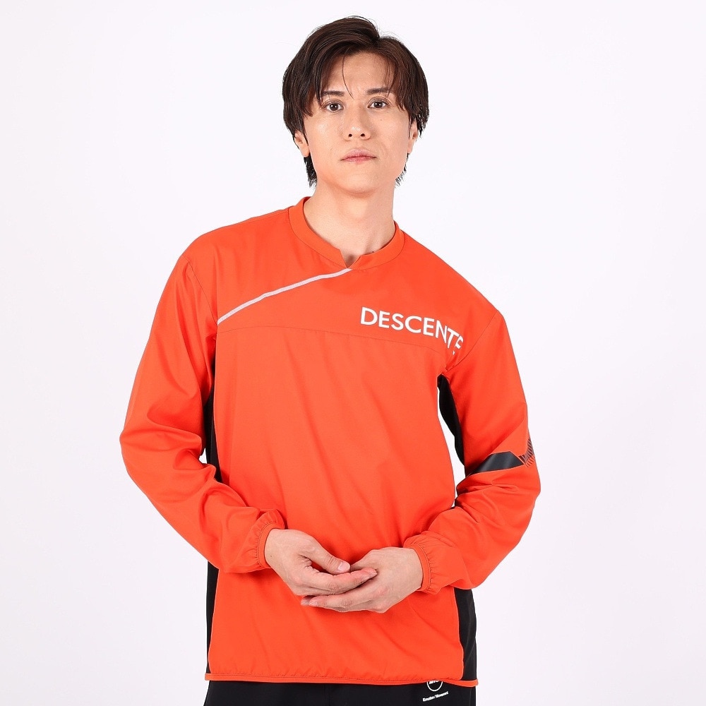 デサント（DESCENTE） バレーボールウェア 長袖ピステ DVUWJK31 OR