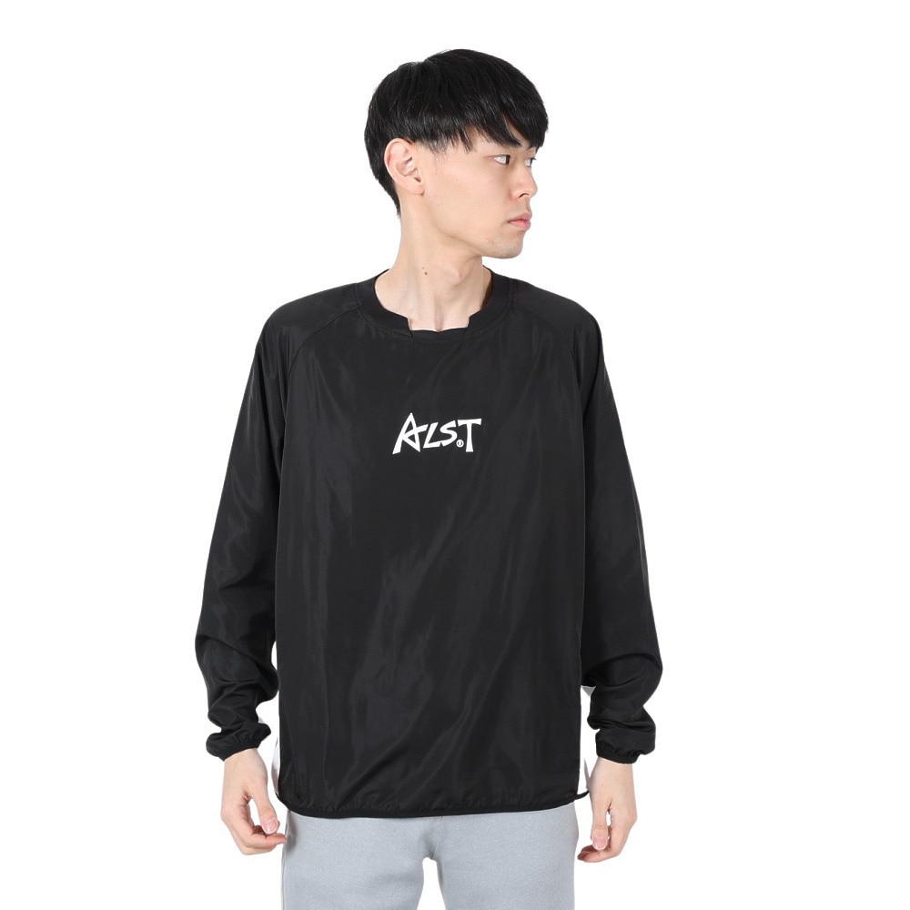 アルスト（ALST）（メンズ）バレーボールウェア ベーシックピステシャツ VB24PS01-01