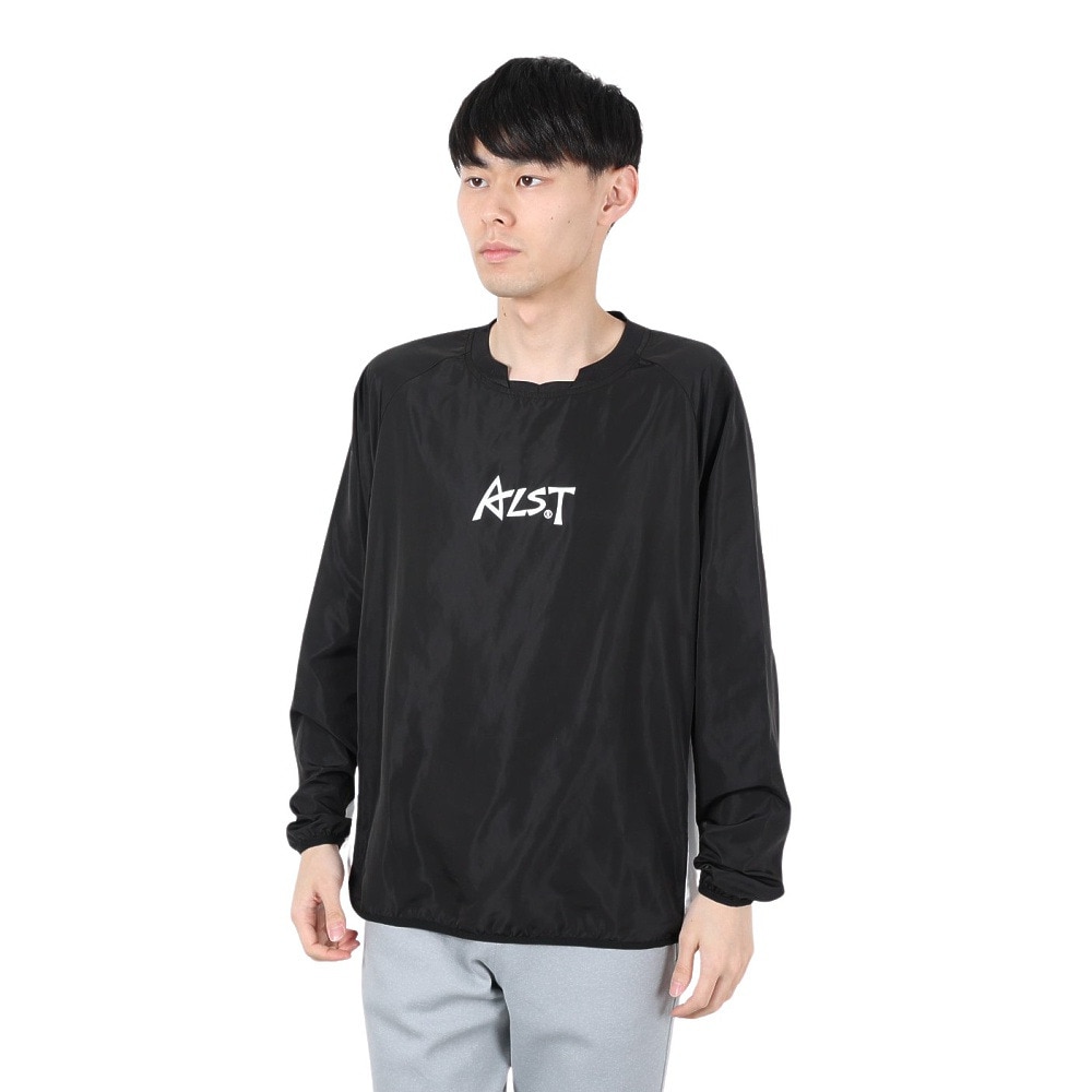 アルスト（ALST）（メンズ）バレーボールウェア ベーシックピステシャツ VB24PS01-01