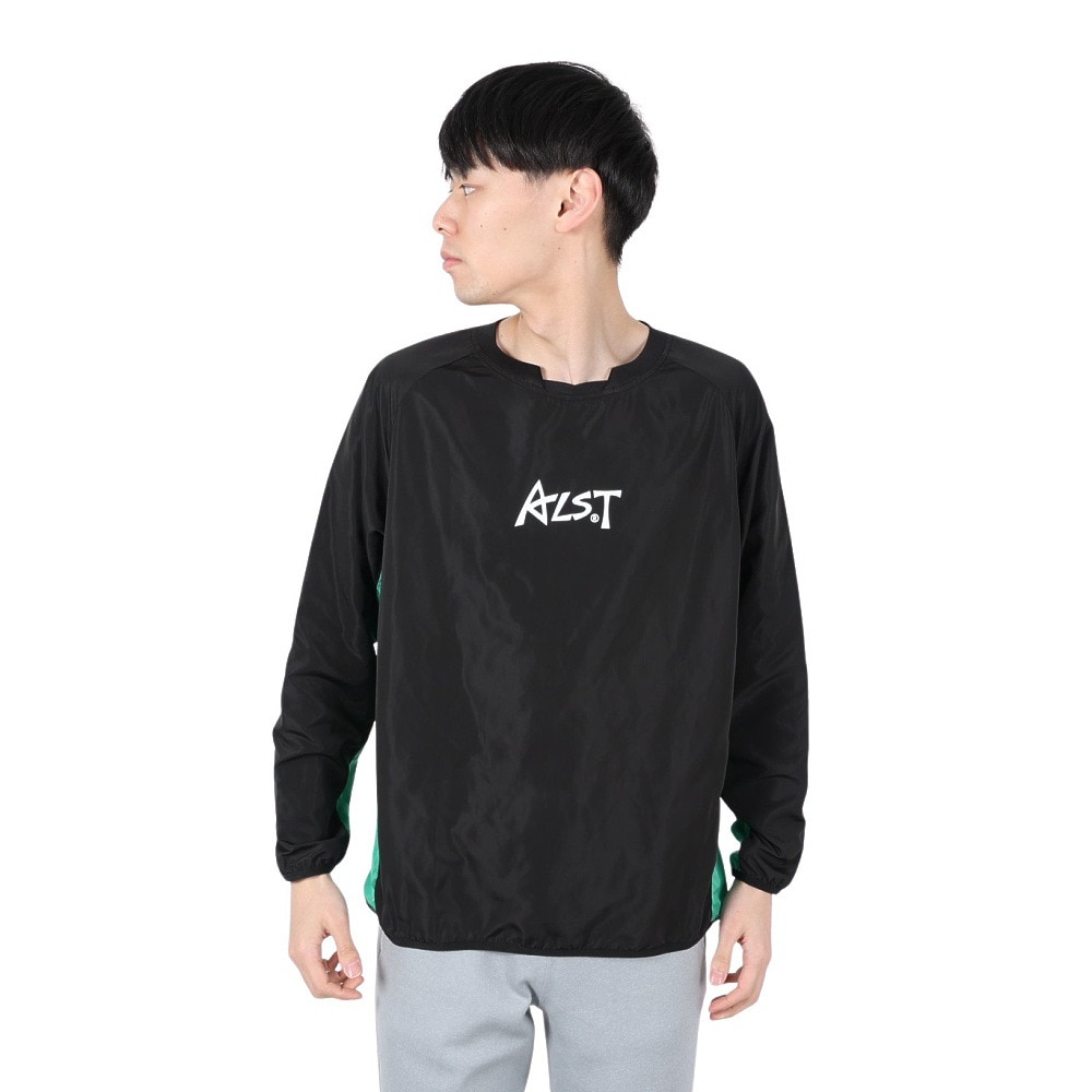 アルスト（ALST）（メンズ）バレーボールウェア ベーシックピステシャツ VB24PS01-03