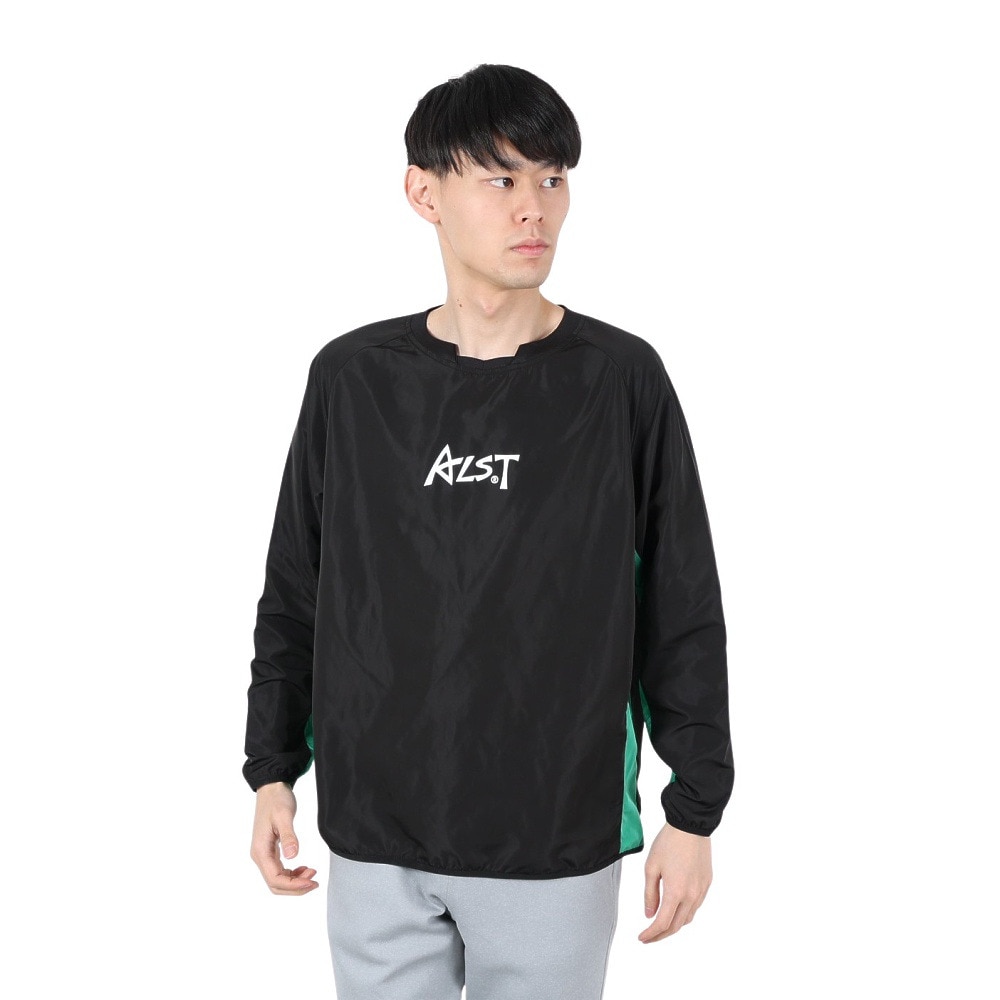 アルスト（ALST）（メンズ）バレーボールウェア ベーシックピステシャツ VB24PS01-03