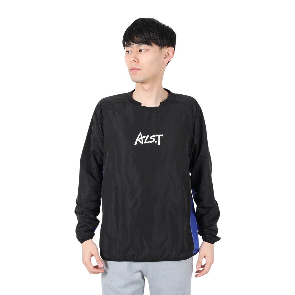 アルスト（ALST）（メンズ）バレーボールウェア ベーシックピステシャツ VB24PS01-04