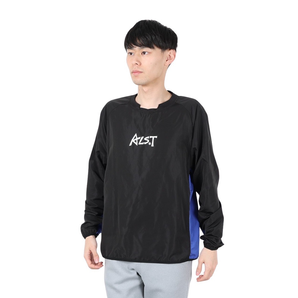 アルスト（ALST）（メンズ）バレーボールウェア ベーシックピステシャツ VB24PS01-04