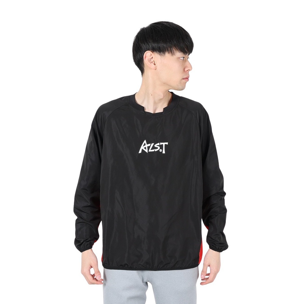 アルスト（ALST）（メンズ）バレーボールウェア ベーシックピステシャツ VB24PS01-06