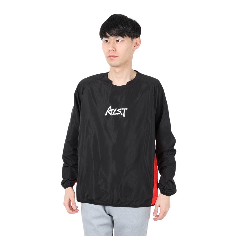 アルスト（ALST）（メンズ）バレーボールウェア ベーシックピステシャツ VB24PS01-06