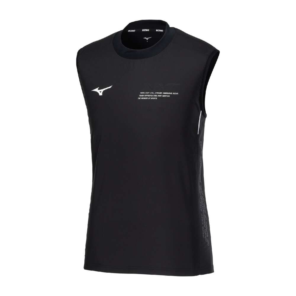 ミズノ（MIZUNO）（メンズ、レディース）バレーボールウェア N-XTノースリーブピステ V2MEB51290