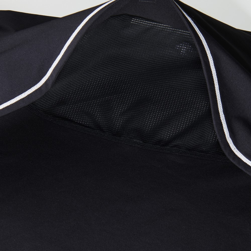 デサント（DESCENTE）（メンズ、レディース）バレーボールウェア 半袖バレーボールピステ DV5SWB01U BK00