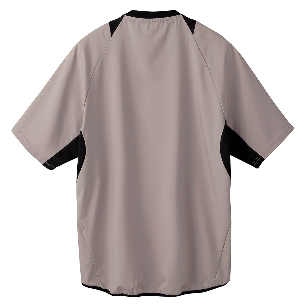 デサント（DESCENTE）（メンズ、レディース）バレーボールウェア ピステ Tシャツ DV5SWBX2UB BWBK