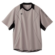 (メンズ、レディース)バレーボールウェア ピステ Tシャツ DV5SWBX2UB BWBK