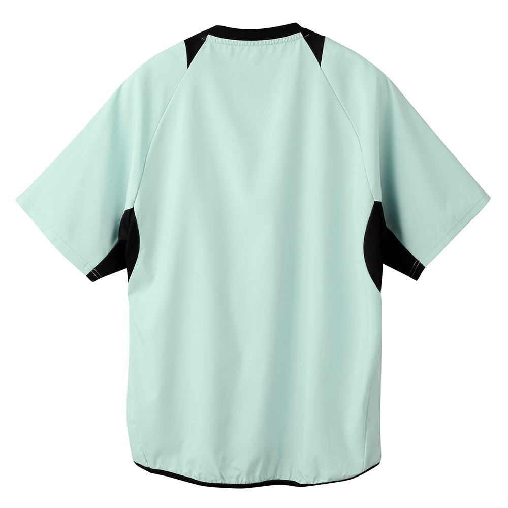 デサント（DESCENTE）（メンズ、レディース）バレーボールウェア ピステ Tシャツ DV5SWBX2UB GRBK
