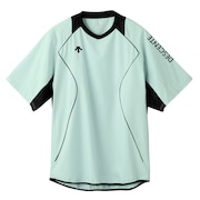 (メンズ、レディース)バレーボールウェア ピステ Tシャツ DV5SWBX2UB GRBK