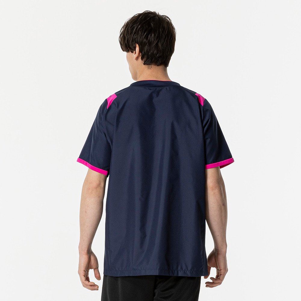 ミズノ（MIZUNO）（メンズ、レディース）バレーボールウェア Basic半袖