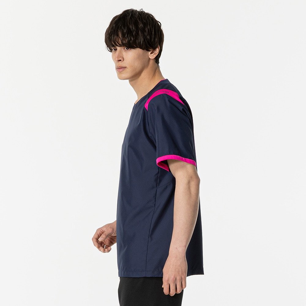 ミズノ（MIZUNO）（メンズ、レディース）バレーボールウェア Basic半袖