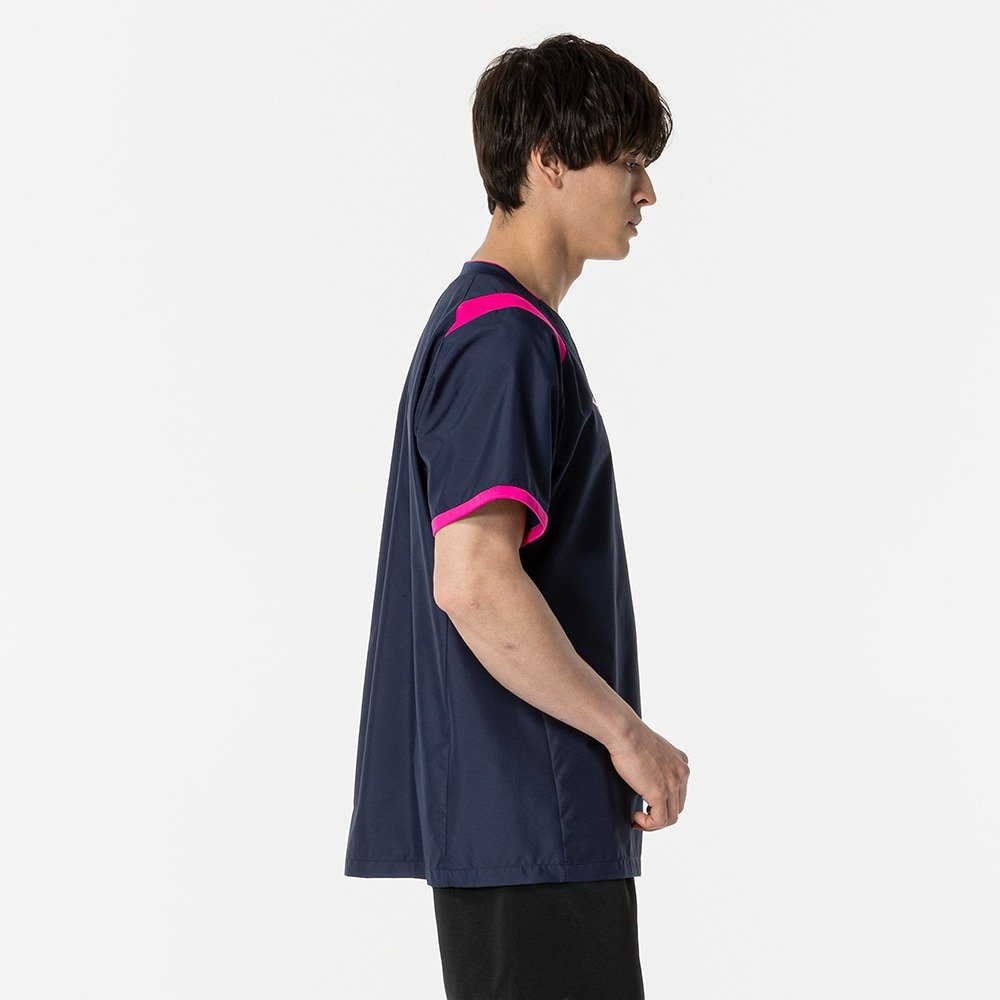 ミズノ（MIZUNO）（メンズ、レディース）バレーボールウェア Basic半袖
