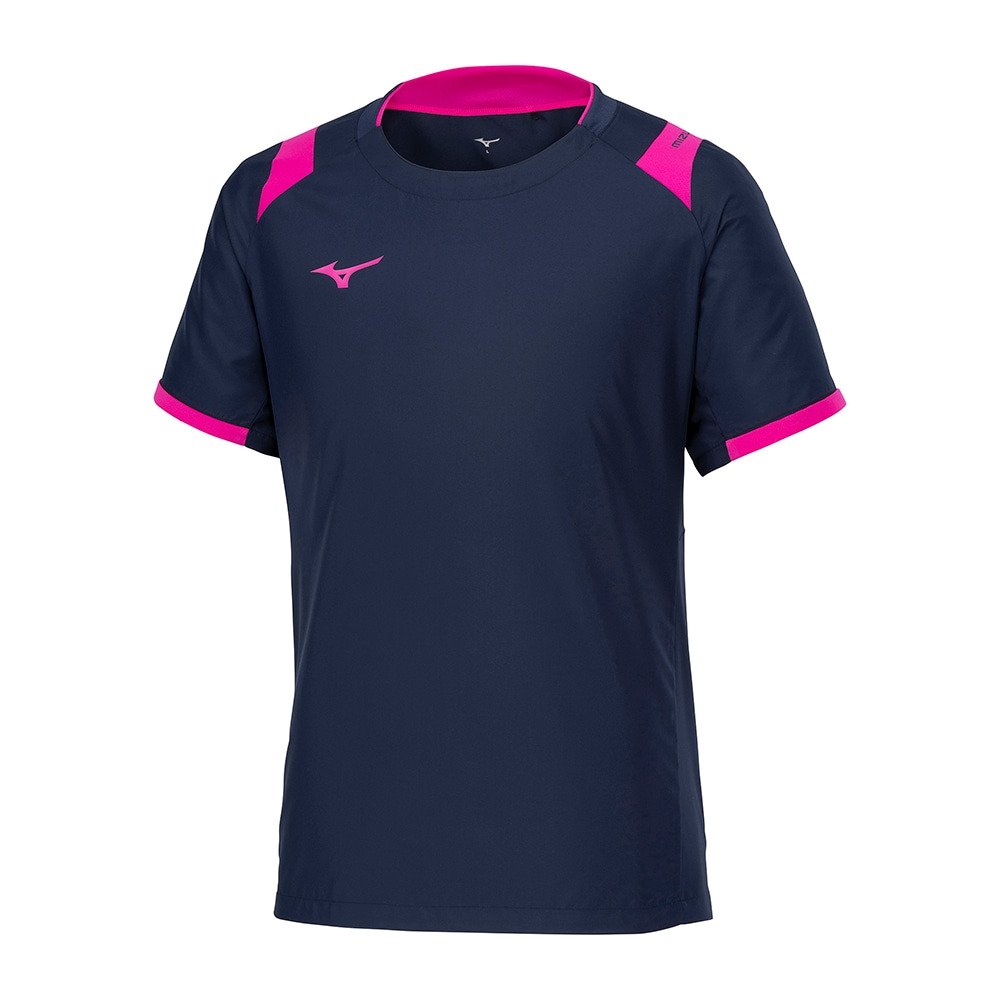 ミズノ（MIZUNO）（メンズ、レディース）バレーボールウェア Basic半袖