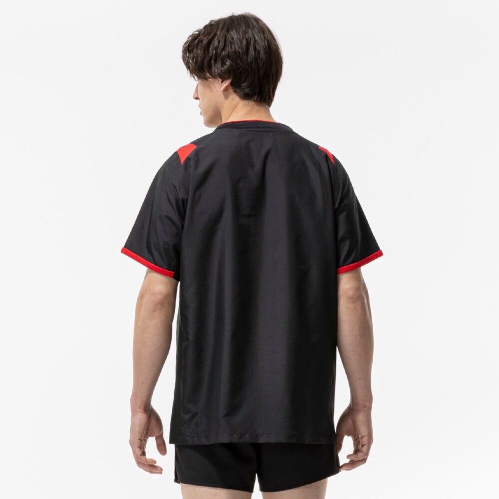 ミズノ（MIZUNO）（メンズ、レディース）バレーボールウェア Basic半袖