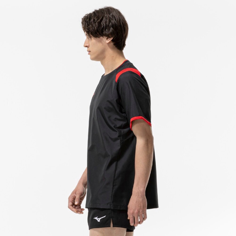 ミズノ（MIZUNO）（メンズ、レディース）バレーボールウェア Basic半袖