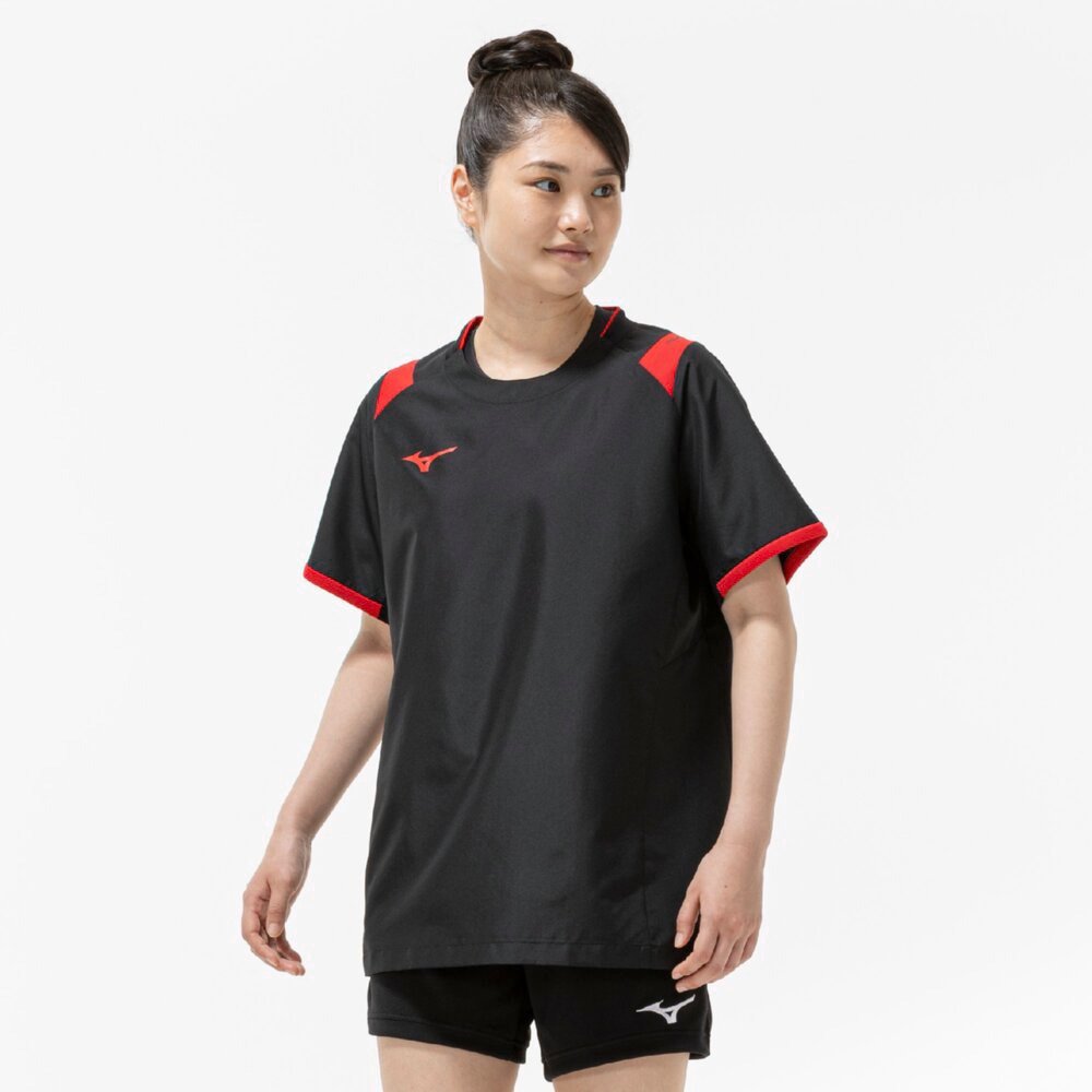 ミズノ（MIZUNO）（メンズ、レディース）バレーボールウェア Basic半袖