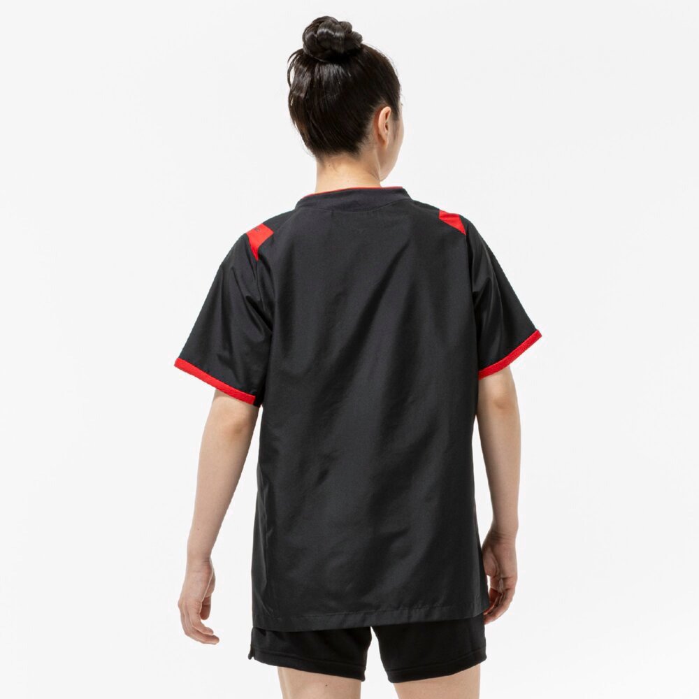 ミズノ（MIZUNO）（メンズ、レディース）バレーボールウェア Basic半袖