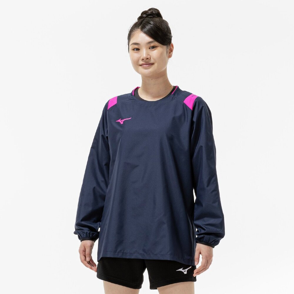 ミズノ（MIZUNO）（メンズ、レディース）バレーボールウェア BASIC
