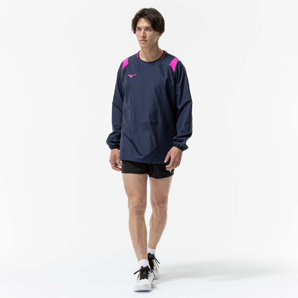 ミズノ（MIZUNO）（メンズ、レディース）バレーボールウェア BASIC