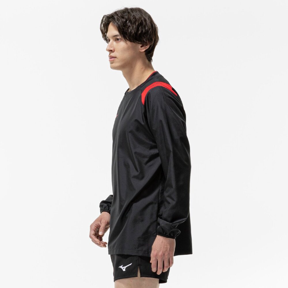 ミズノ（MIZUNO）（メンズ、レディース）バレーボールウェア BASIC