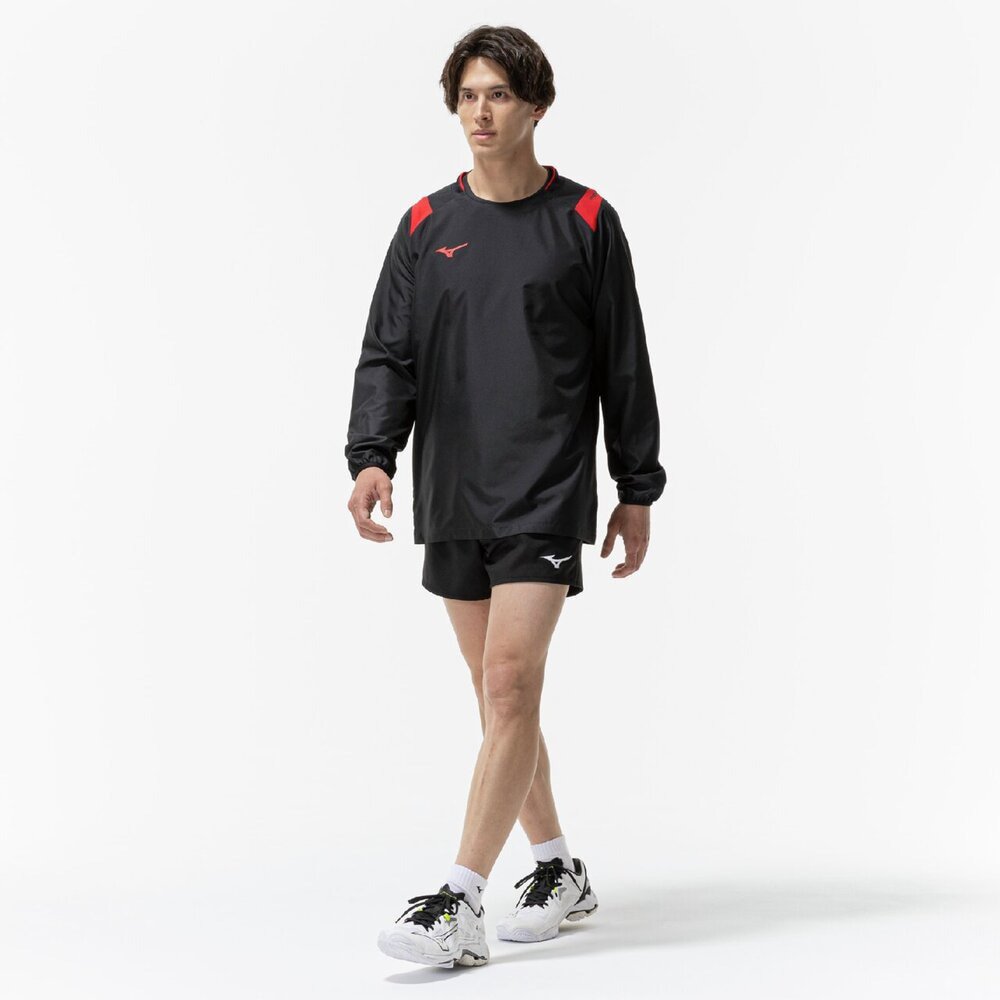 ミズノ（MIZUNO）（メンズ、レディース）バレーボールウェア BASIC