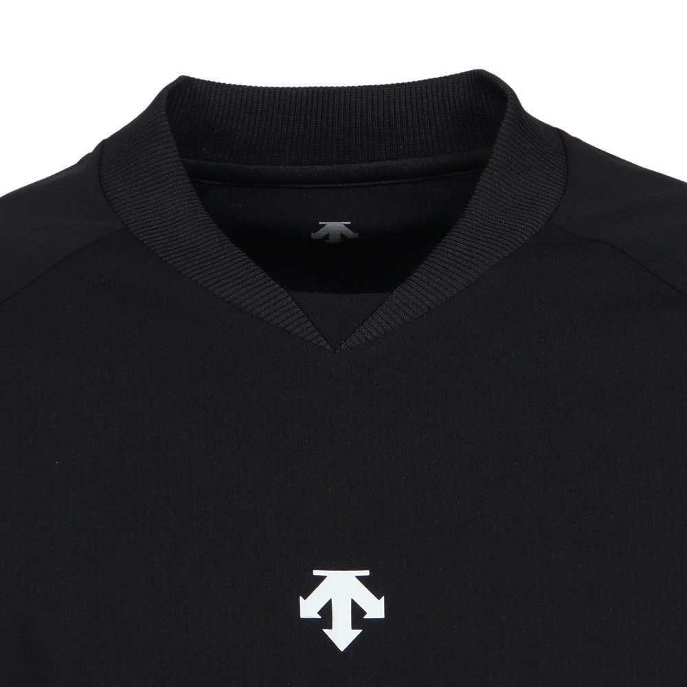 デサント（DESCENTE）（メンズ、レディース）バレーボールウェア 石川祐希選手着用 長袖ピステ DV5FWB01U BK00