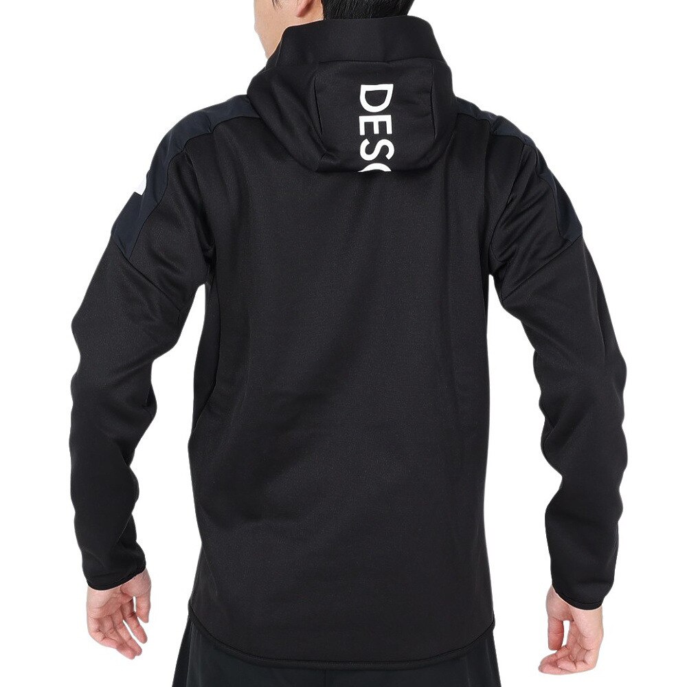 デサント（DESCENTE）（メンズ）バレーボールウェア ウォーム スウェット DVUWJF20 BK