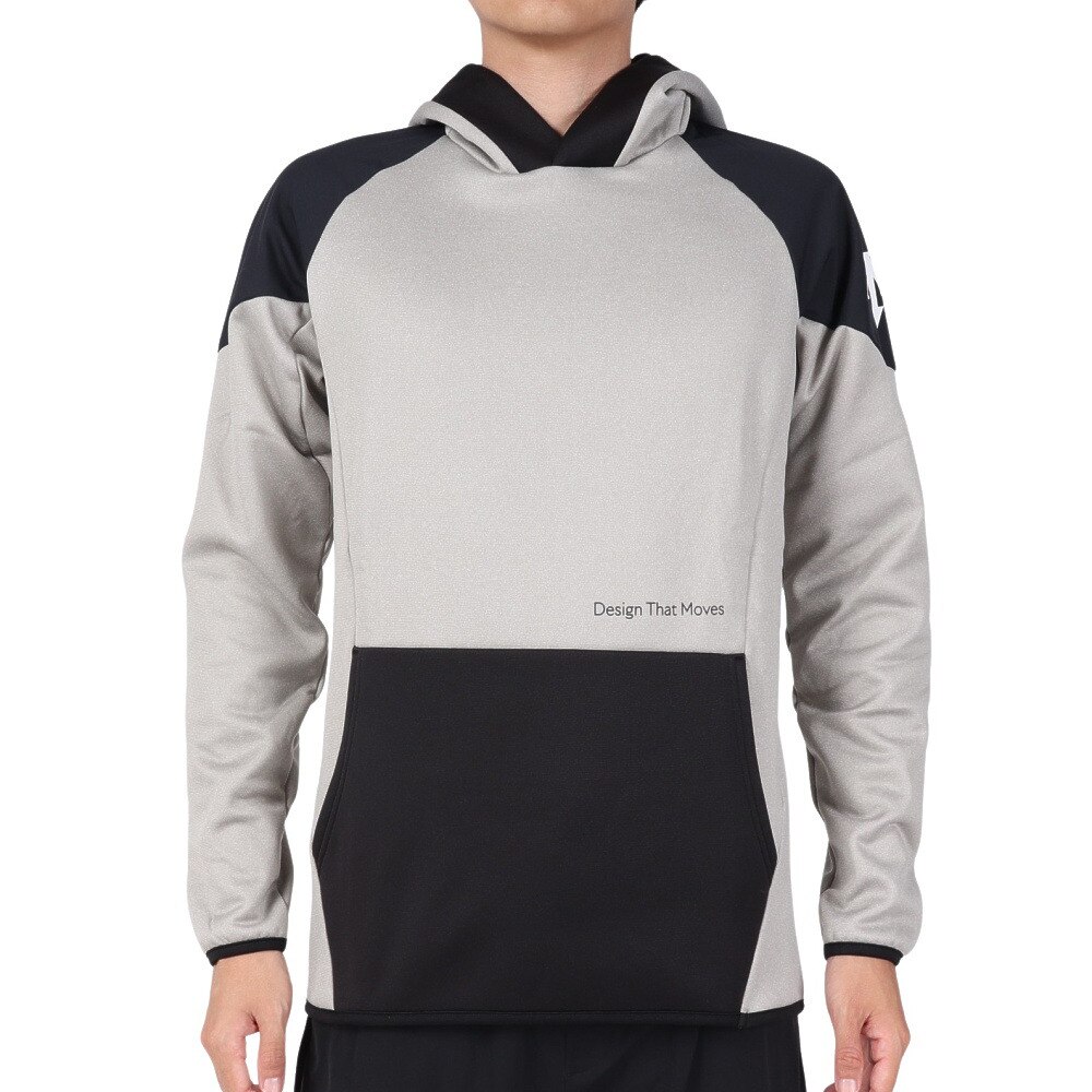 デサント（DESCENTE）（メンズ、レディース）バレーボールウェア ウォーム スウェット DVUWJF20 GRM