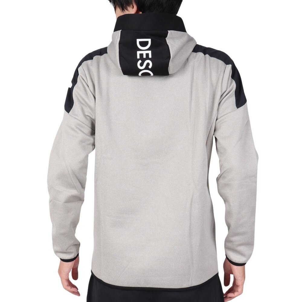 デサント（DESCENTE）（メンズ、レディース）バレーボールウェア ウォーム スウェット DVUWJF20 GRM
