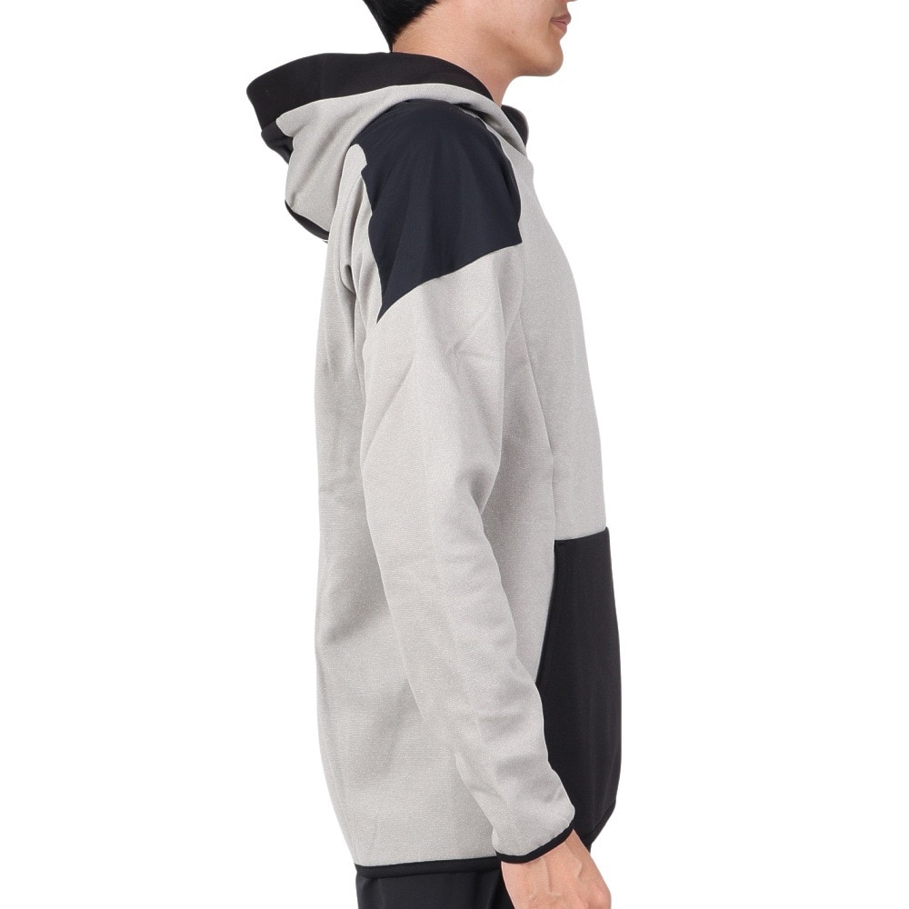 デサント（DESCENTE）（メンズ、レディース）バレーボールウェア ウォーム スウェット DVUWJF20 GRM