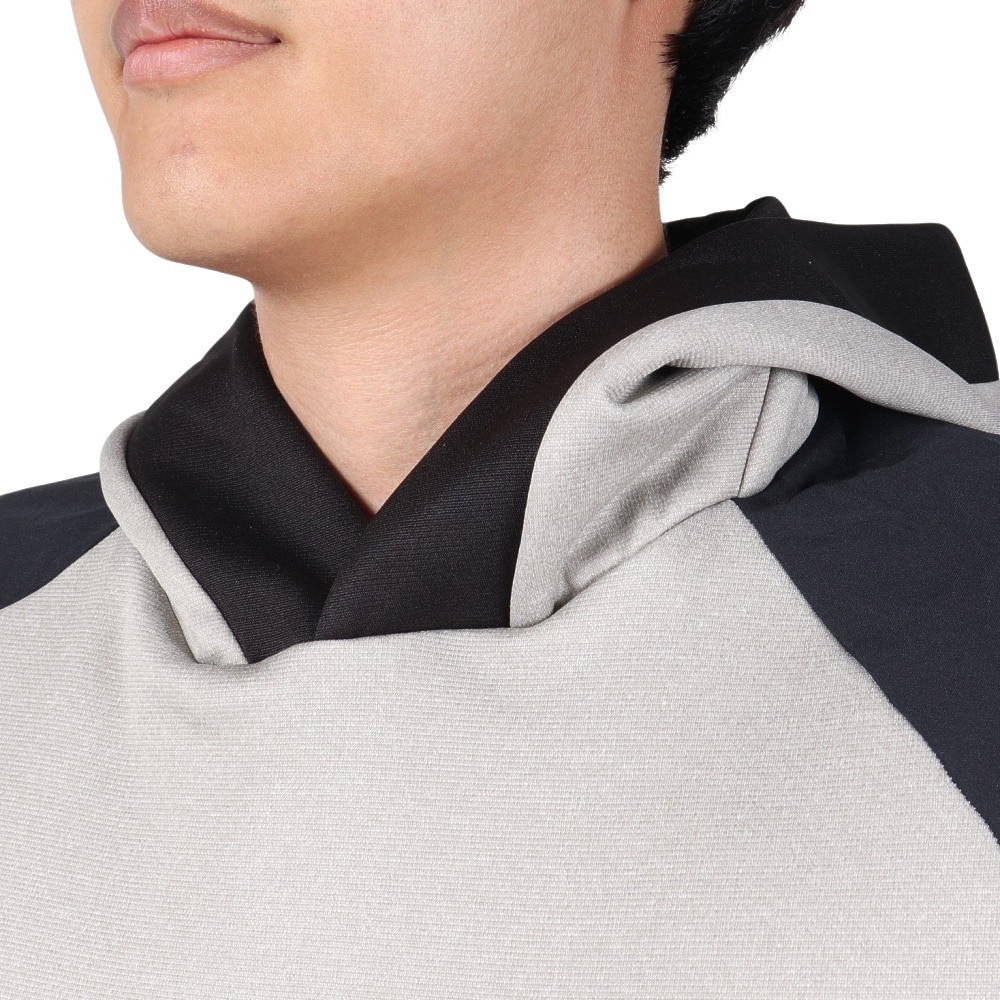 デサント（DESCENTE）（メンズ、レディース）バレーボールウェア ウォーム スウェット DVUWJF20 GRM