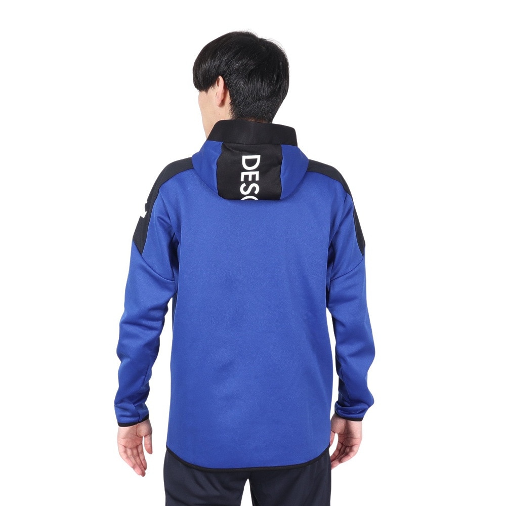 デサント（DESCENTE）（メンズ）バレーボールウェア ウォームスウェット DVUWJF20 BL