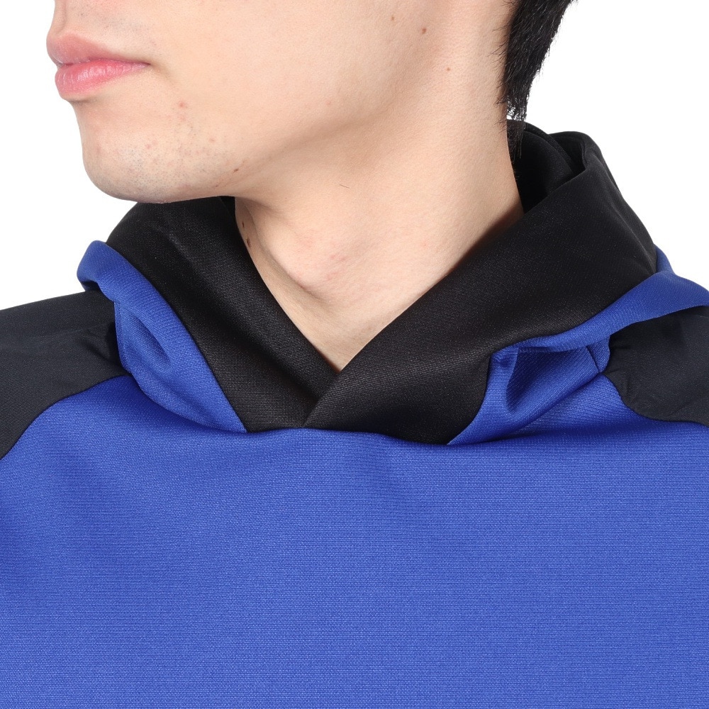 デサント（DESCENTE）（メンズ）バレーボールウェア ウォームスウェット DVUWJF20 BL