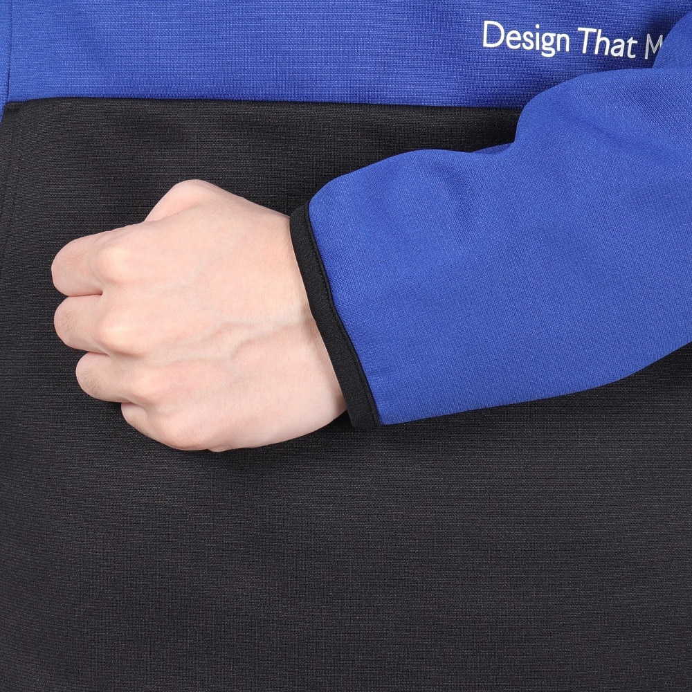 デサント（DESCENTE）（メンズ）バレーボールウェア ウォームスウェット DVUWJF20 BL