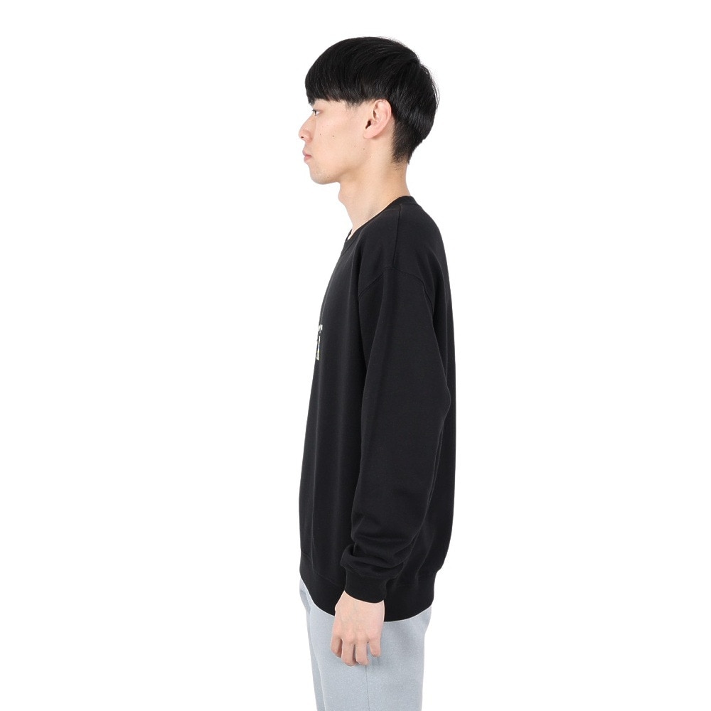 アルスト（ALST）（メンズ、レディース）バレーボールウェア スウェットフロントノイズ 長袖Tシャツ VB24AT01-07